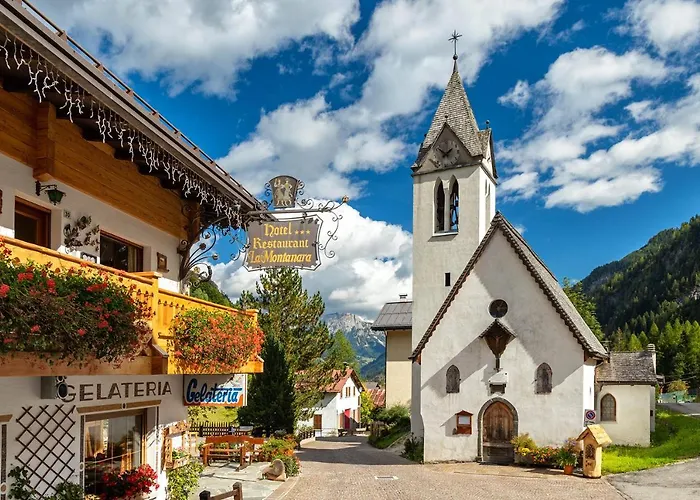 Alpenhotel La Montanara ロッカ・ピエートレ