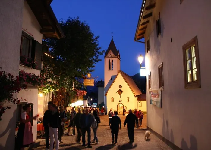 ホテル Alpenhotel La Montanara ロッカ・ピエートレ